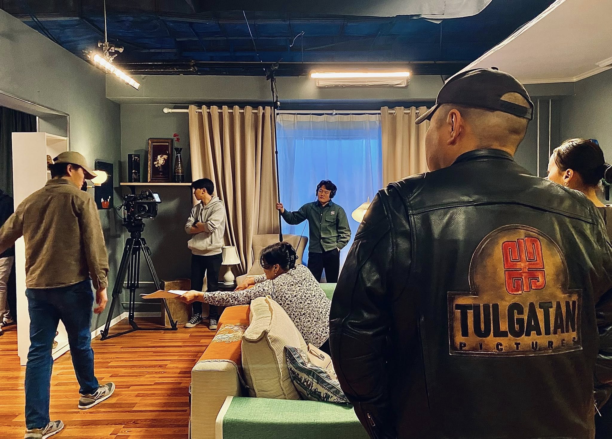 Behind the scenes